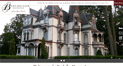 Desktop Screenshot of batchellermansioninn.com