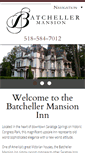 Mobile Screenshot of batchellermansioninn.com